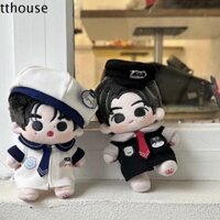 Quần áo búp bê TTHOUSE 10CM, Bộ đồ liền thân Quần áo búp bê Cotton mềm mại, Trang phục Bộ áo liền quần thời trang Onesie Thần tượng Quần áo búp bê sang trọng Trẻ em