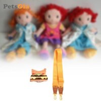 Quần áo búp bê Túi Hamburger Đạo cụ ảnh Phụ kiện búp bê DIY Dễ thương