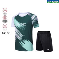 Quần Áo Cầu Lông Nam Nữ- Áo Cầu Lông Dùng Trong Tập Luyện Thi Đấu TA108 -Thoáng Khí