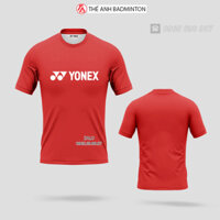 Quần áo cầu lông Yonex chất lượng cao, thiết kế thể thao và thoải mái