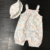 Quần áo cho bé gái sơ sinh Tukid 0-24m🌈 Chất vải cotton cao cấp xuất dư 0621