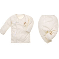 Quần áo cho bé sơ sinh bộ đồ em bé sơ sinh vải bông hữu cơ chính hãng Simba không phẩm nhuộm an toàn cho da của bé