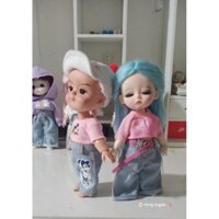 quần áo cho búp bê, thời trang búp bê xinh xắn
