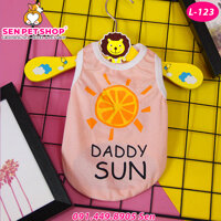 QUẦN ÁO CHÓ MÈO DADDY SUN VẢI SIÊU MÁT SIÊU RẺ