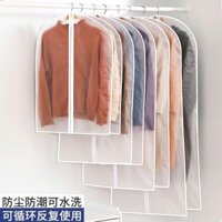 Quần Áo Chống Bụi Bao Treo Áo Khoác Trong Suốt Áo Chống Bụi Túi Áo Khoác Quần Áo Xuống Bảo Quản Áo Khoác Chống Bụi Túi