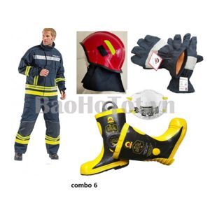 Quần áo chống cháy chịu nhiệt Korea KTFSN700