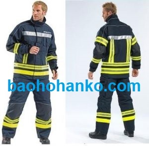 Quần áo chống cháy chịu nhiệt Korea KTFSN700