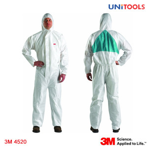 Quần áo chống hóa chất 3M-4520