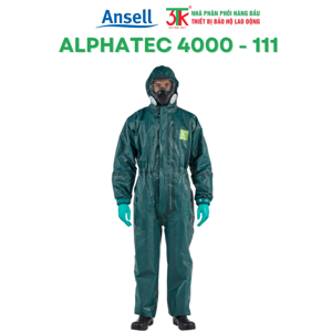 Quần áo chống hóa chất Alphatec 4000