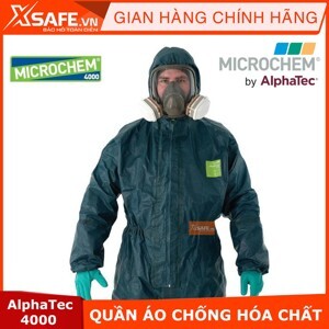 Quần áo chống hóa chất Alphatec 4000