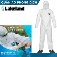 Quân Ao Chông Hoa Chât Lakeland - MicroMax NS cấp độ 4