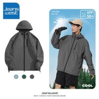 Quần áo chống nắng ngoài trời mùa hè cho nam áo khoác mỏng rộng rãi chống tia cực tím