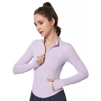 Quần Áo Chống Nắng Nữ Slim fit Nhỏ Mỏng Eo Bao Ngón Tay Chống Tia Cực tím Sợi Nguyên Băng Lụa Thoáng Khí Ngoài Trời S