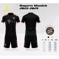 Quần Áo Đá Banh Bayern 2023 (Mới Nhất)