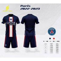 Quần áo đá banh, đá bóng PSG sân nhà, sân khách