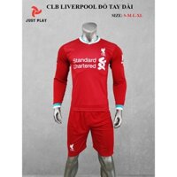 Quần áo đá banh, đá bóng tay dài Liverpool