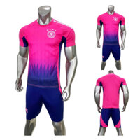 Quần áo đá banh Đức Euro 2024 màu hồng CÓ IN TÊN SỐ