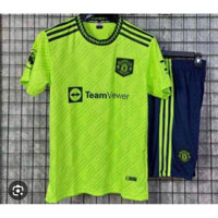 Quần áo đá banh manUnited 23/24. Nhận in tên+ số trên áo quần . Chống thấm nước Chống thấm nước Thoáng khí Unisex