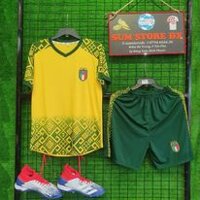 Quần Áo Đá Bóng Ý Vàng Chế 2020_Mẫu Áo Đấu Italia Hot, Giá Tốt