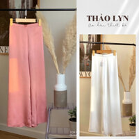 Quần Áo Dài Đủ Màu Sắc, Chất Lụa Nhật Co Giãn Siêu Mát Mặc Lễ Tết TV000 - Áo Dài Thiết Kế Thảo Lyn
