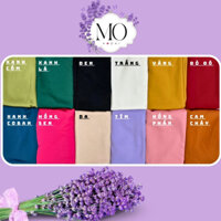 Quần áo dài may sẵn vải lụa tây thi cao cấp với màu sắc phong phú - Áo dài MƠ