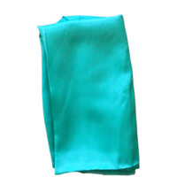 Quần áo dài nữ ống suông chất liệu phi bóng - XL - Xanh ngọc