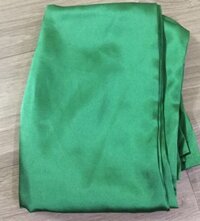 Quần áo dài nữ ống suông chất liệu phi bóng - XL - Xanh rêu