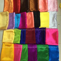 Quần áo dài nữ truyền thống phi bóng loại 1 dày dặn, quần chất phi bóng dáng suông đủ màu may sẵn