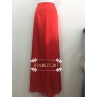 Quần áo dài trơn màu vải phi
