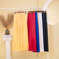 Quần Áo Dài Truyền Thống Lụa Phi Bóng Cao Cấp Thoáng Mát