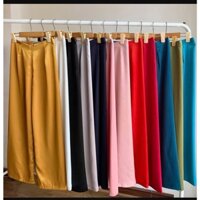 Quần Áo Dài Truyền Thống Lụa Phi Bóng Cao Cấp Xịn,Thoáng Mát Dễ Phối Đồ Đẹp A04 Áo Dài Cách Tân Kiều