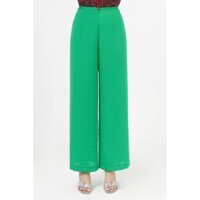 Quần Áo Dài VIEN TRAN Ống Rộng Cạp Nhỏ V64W18Q005