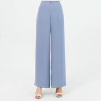 Quần Áo Dài VIEN TRAN Quần Lụa Ống Rộng Cạp Nhỏ Nhiều Màu V64W18Q005