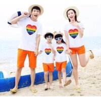 QUẦN ÁO ĐI BIỂN CẶP ĐÔI, ĐỒ ĐI BIỂN NHÓM, CHỤP HÌNH CƯỚI,TEAM DÃ NGOẠI