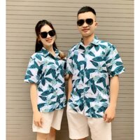 Quần áo đi biển trái cây, đồng phục đi biển nhóm gia đình, bộ đi biển họa tiết nổi bật nhất