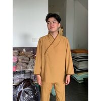 quần áo đi chùa dành cho nam
