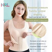 Quần áo định hình áo ngực có nút thắt 3 trong 1 NRL - Áo ngực huấn luyện eo nữ - Size 60-100 [Mới]