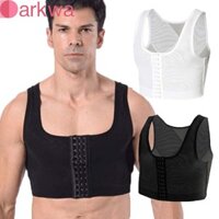Quần áo định hình ngực nam DARKWA Nâng lưng Thể dục thời trang