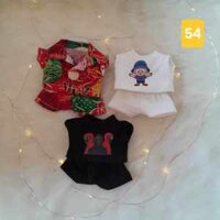 quần áo doll 5'' trai và gái