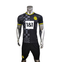 Quần áo Dortmund màu đen sân khách 2022-23