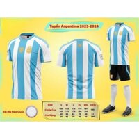 Quần áo HD Argentina - Chất vải mè