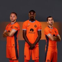 Quần áo Inter Milan màu cam sân khách thứ 3 2024