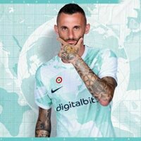 Quần áo Inter Milan màu xanh sân khách 2022-23