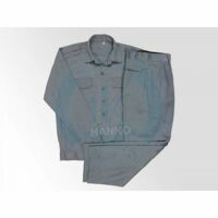 quần áo kaki cotton màu ghi xi măng