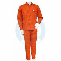 quần áo kaki LDHQ màu cam điện lực