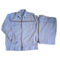 Quần áo Kaki – Màu ghi sáng LS503