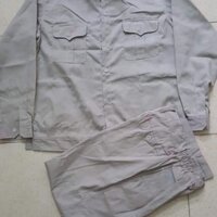 Quần áo kaki màu ghi