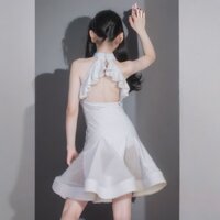 Quần Áo Khiêu Vũ Latin 2024 Trẻ Em Quy Định Tiêu Chuẩn Quần Áo Trẻ Em Cao Cấp Thi Đấu Quần Áo London Latin 3.23