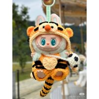 Quần áo Labubu handmade len milk cotton đáng yêu Healing