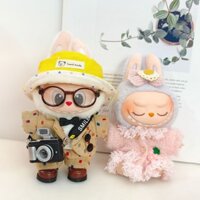 quần áo labubu v1/v2/v3, Bộ đồ hợp thời trang đầy màu sắc Rất đẹp (Không bao gồm búp bê)